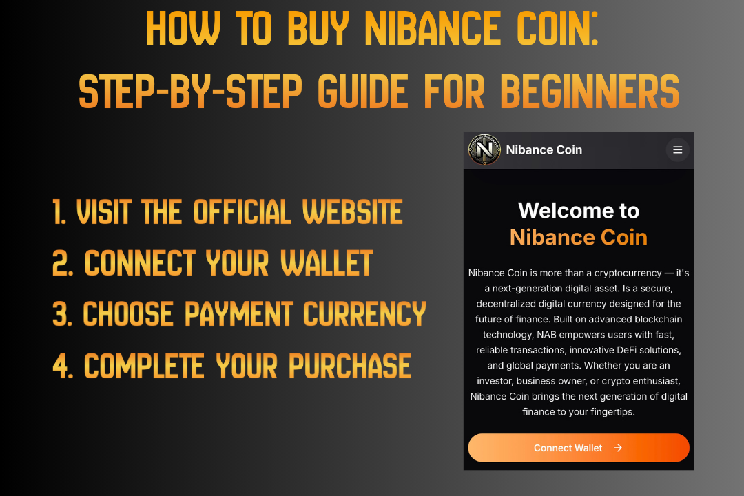 How to Buy Nibance Coin (NBC): Step-by-Step Guide